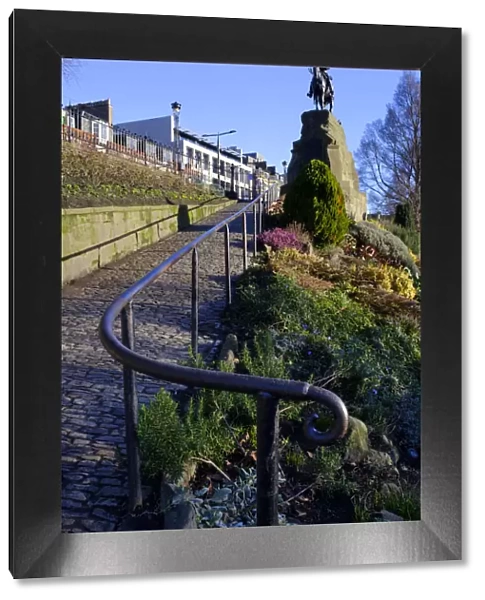 Scotland, Edinburgh, West Princes Street Gardens