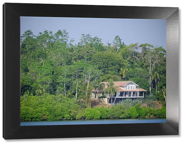 Sri Lanka, Galle District, Koggala Lake