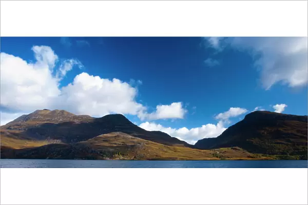 Scotland, Scottish Highlands, Beinn Eighe NNR. Slioch, a mountain alongside Loch Maree in the Beinn Eighe National Nature Reserve which was Britains first National