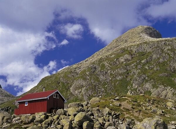 NORWAY, Sogn Og Fjordane, Jostedalsbreen National Park