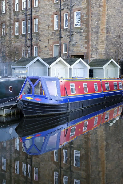 Scotland, Edinburgh, Union Canal