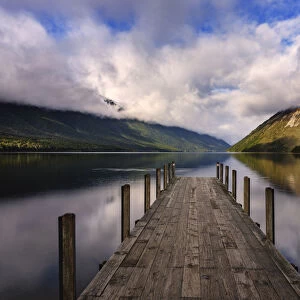 New Zealand, South Island, Nelson Lakes National Park