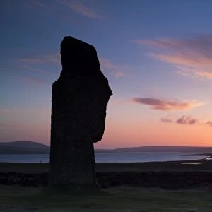 Scotland, Orkney Islands, The Ring of Brodgar
