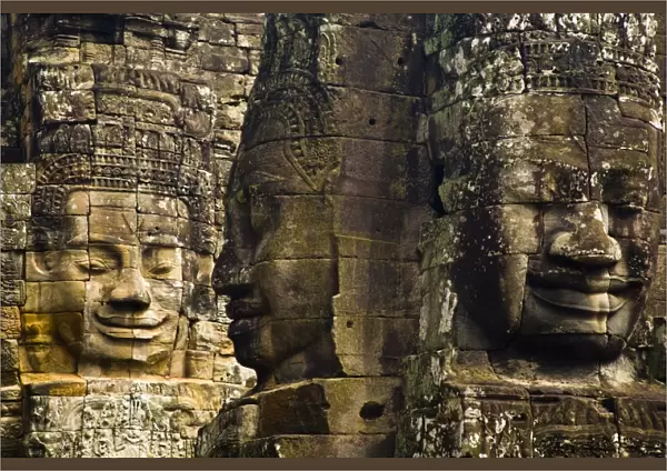 Cambodia, Angkor Thom, Bayon