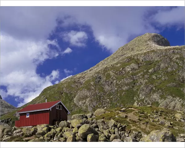 NORWAY, Sogn Og Fjordane, Jostedalsbreen National Park