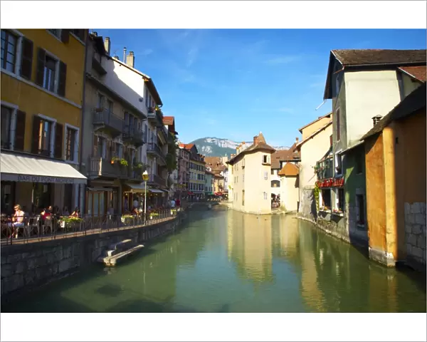Thiou Canal, Annecy