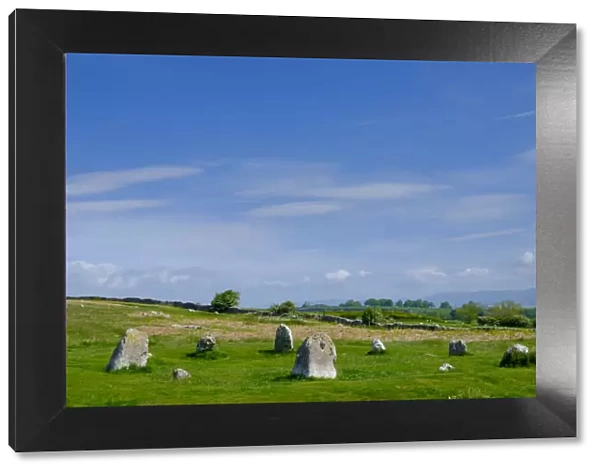 England, Cumbria, Birkrigg Stone Circle