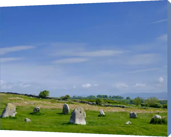 England, Cumbria, Birkrigg Stone Circle