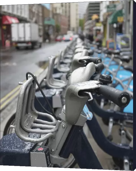 England, Greater London, London Cycle Hire