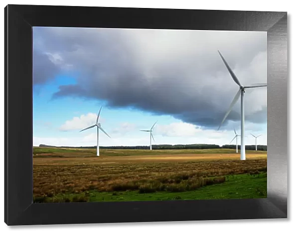 England, Northumberland, Green Rigg Wind Farm