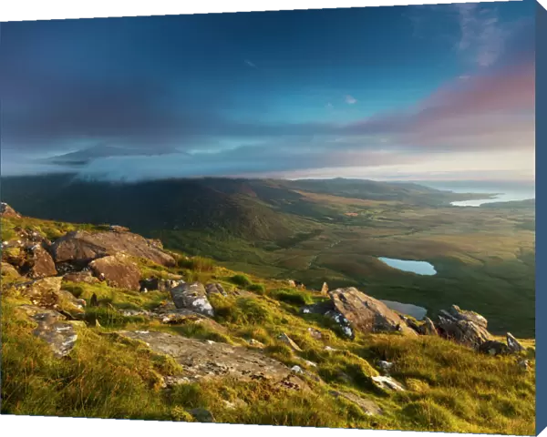 Republic of Ireland, County Kerry, Conor Pass