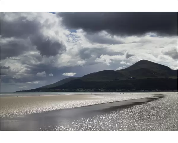 Northern Ireland, County Down, Murlough Beach