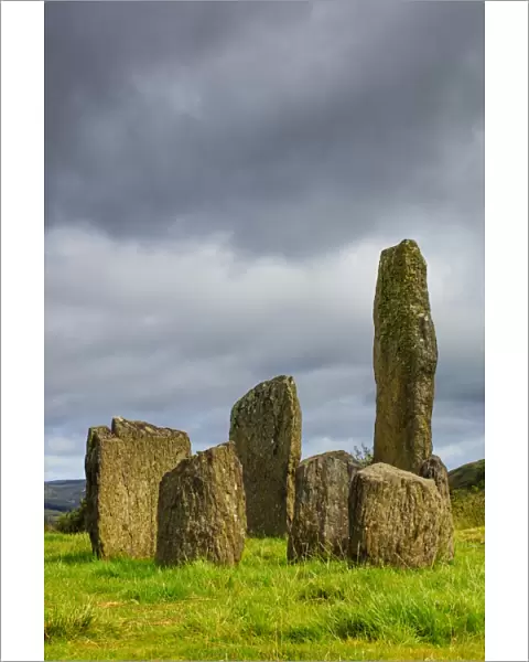 Republic of Ireland, County Cork, Kealkil Stone Circle