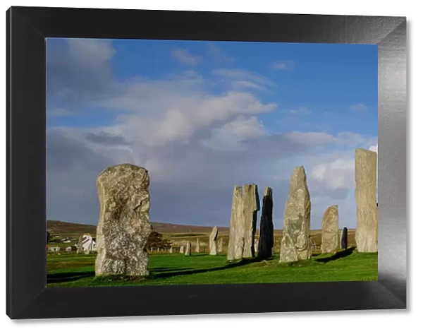 Scotland, The Isle of Lewis, Callanish Stone Circle