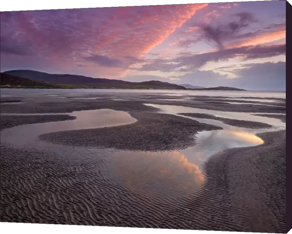 Scotland, The Isle of Harris, Lusketyre Bay