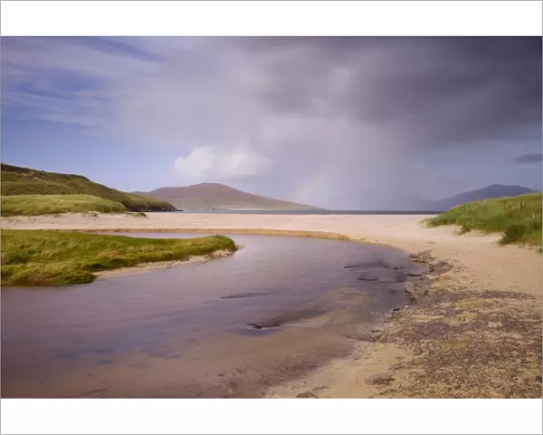 Scotland, The Isle of Harris, Horgabost