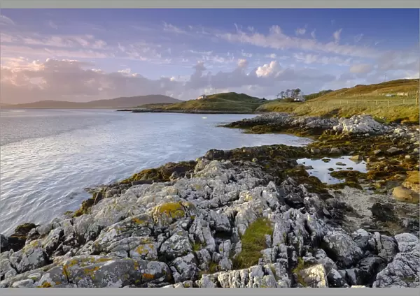 Scotland, The Isle of Harris, Seilebost