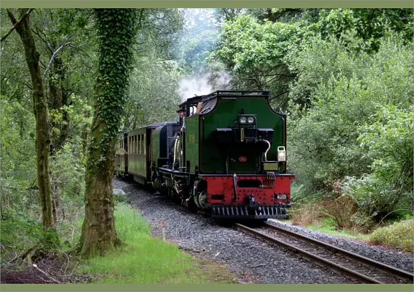 Wales, Gwynedd, Ffestiniog & Welsh Highland Railway