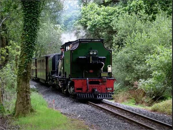 Wales, Gwynedd, Ffestiniog & Welsh Highland Railway