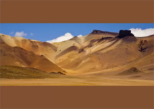 Bolivia, Southern Altiplano, Painted Desert - A landscape that could have inspired Salvador Dhali in the Bolivian