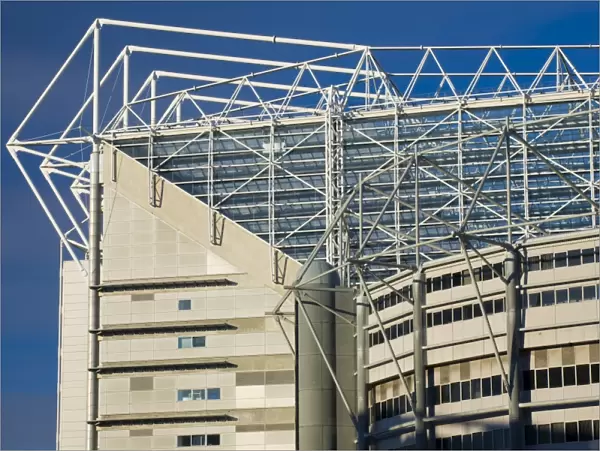 England, Tyne and Wear, Newcastle Upon Tyne. St Jamess Park, home to Newcastle United FC