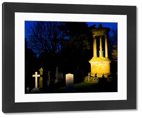 Scotland, Edinburgh, Dean Cemetery. Dean Cemetery stands on the former site of Dean House which was demolished