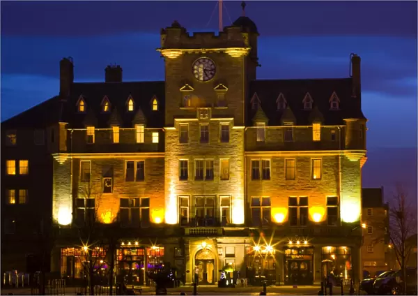 Scotland, Edinburgh, Leith. A stylish hotel, formally a Seamans mission