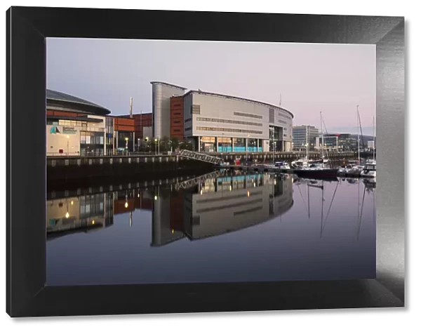 Northern Ireland, Belfast, Belfast Harbour Marina
