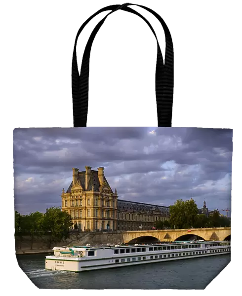 France, Paris, Louvre Palace