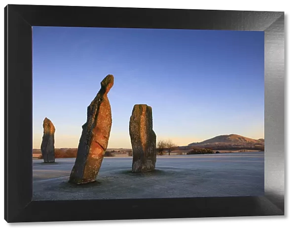 Scotland, Fife, Lundin Links Stone Circle