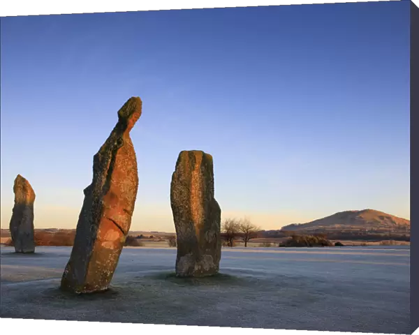 Scotland, Fife, Lundin Links Stone Circle