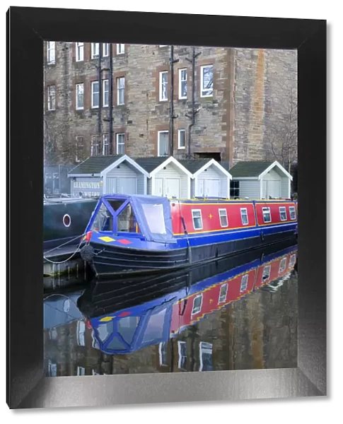 Scotland, Edinburgh, Union Canal