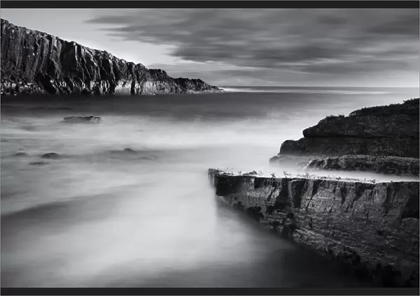 England, Northumberland, Cullernose Point