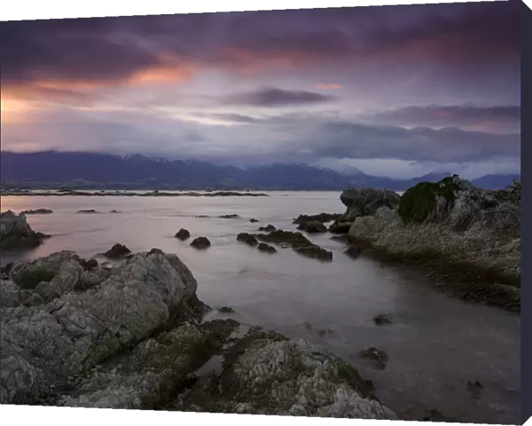 New Zealand, South Island, Kaikoura