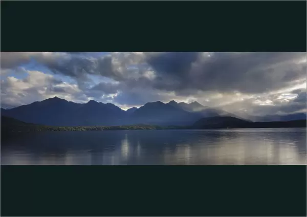 New Zealand, Southland, Lake Manapouri
