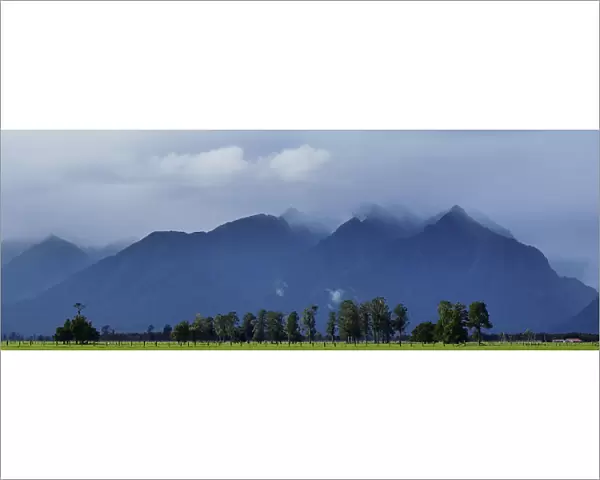 New Zealand, Westland, Westland National Park