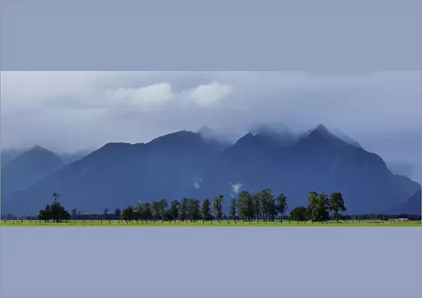 New Zealand, Westland, Westland National Park