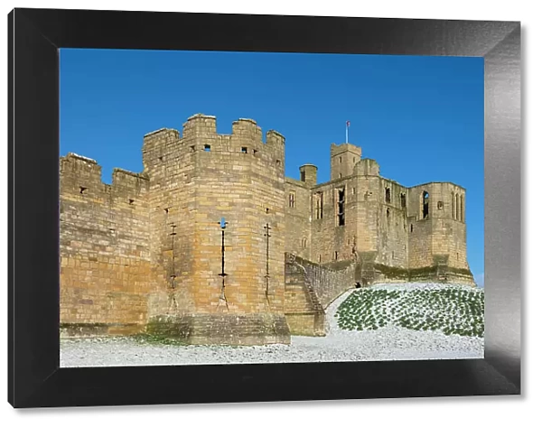 England, Northumberland, Warkworth Castle