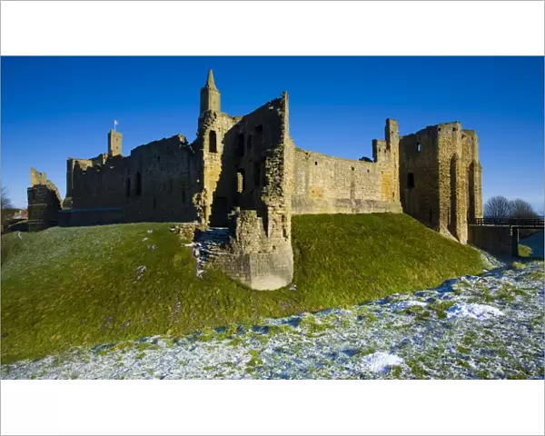 England, Northumberland, Warkworth Castle. Warkworth Castle (English Heritage)