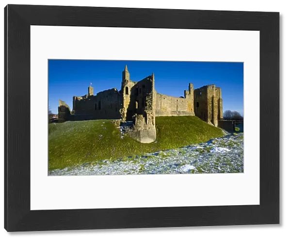 England, Northumberland, Warkworth Castle. Warkworth Castle (English Heritage)