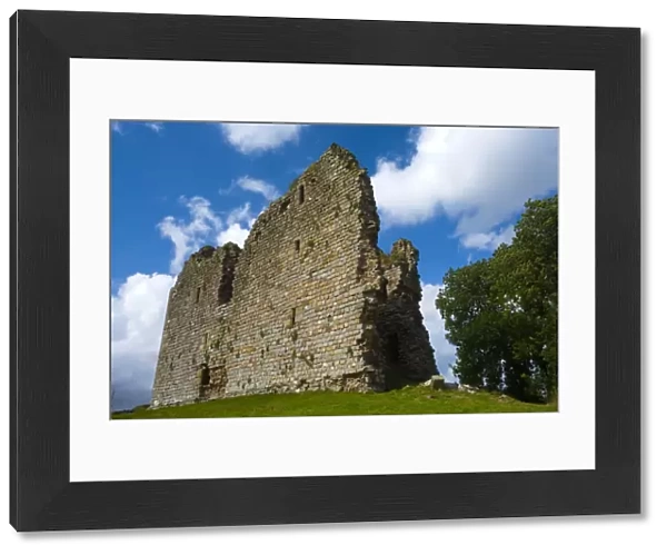 England, Northumberland, Thirlwall Castle. Thirlwall Castle, near Greenhead