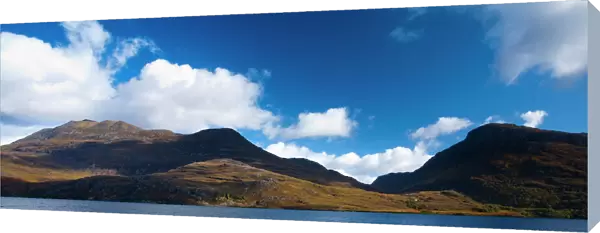 Scotland, Scottish Highlands, Beinn Eighe NNR. Slioch, a mountain alongside Loch Maree in the Beinn Eighe National Nature Reserve which was Britains first National