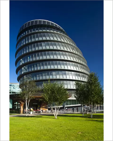 England, London, Southwark. City Hall is the headquarters of the Greater London Authority