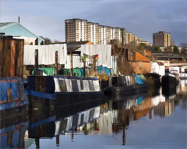 England, West Midlands, Stourbridge Canal