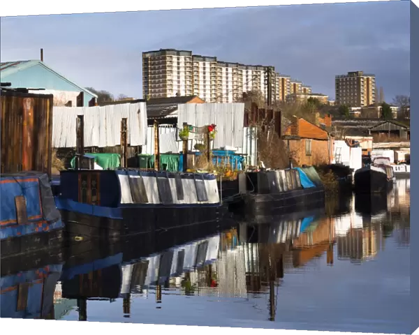England, West Midlands, Stourbridge Canal