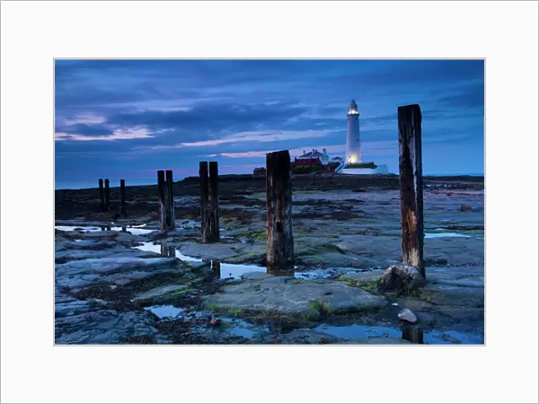 England, Tyne & Wear, St Marys Lighthouse