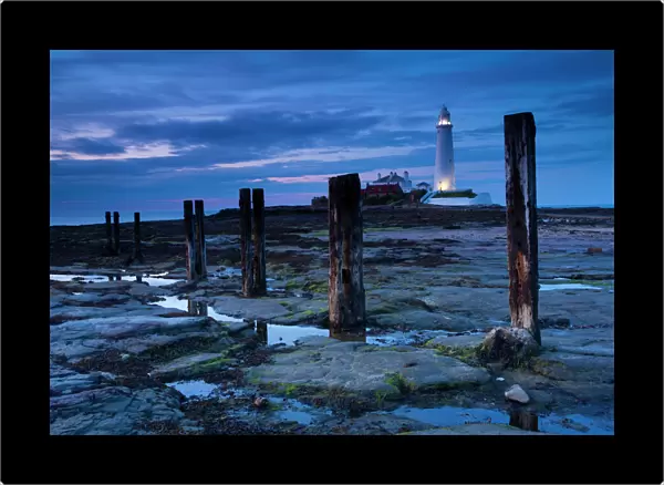 England, Tyne & Wear, St Marys Lighthouse