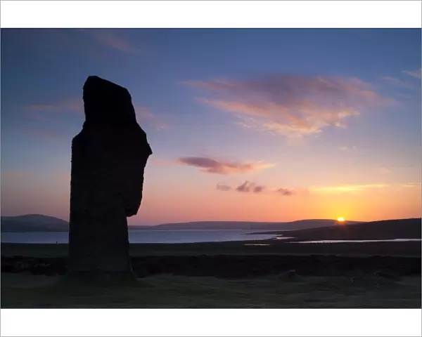 Scotland, Orkney Islands, The Ring of Brodgar