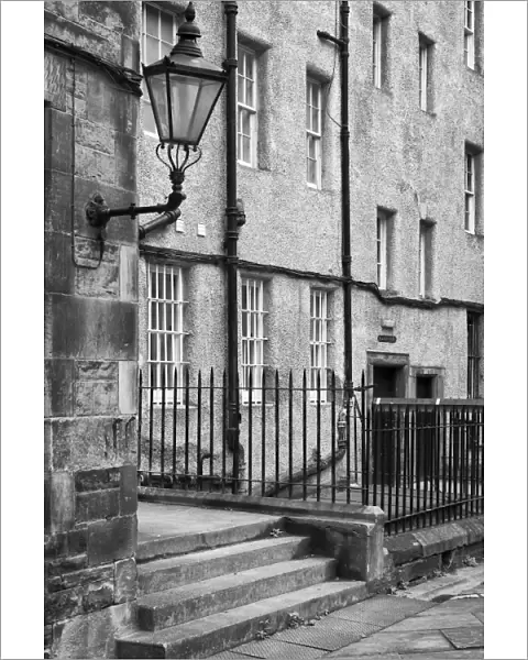 Scotland, Edinburgh, Lady Stairs Close