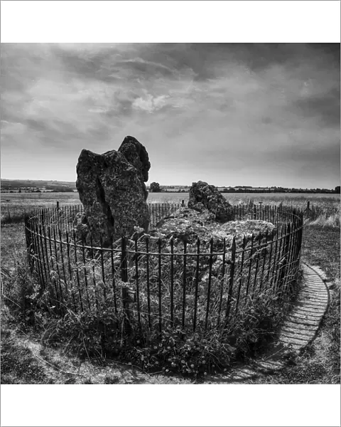 England, Oxfordshire, Rollright Stones
